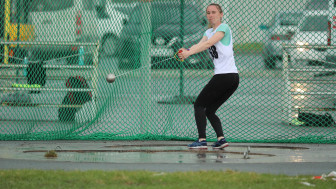 Метание молота.